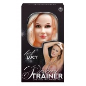 Надувная кукла с вибрацией и 2 любовными отверстиями Hot Lucy Lifesize Love Doll - NMC - в Кисловодске купить с доставкой