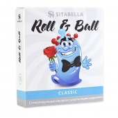 стимулирующий презерватив-насадка Roll   Ball Classic - Sitabella - купить с доставкой в Кисловодске