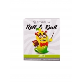 Стимулирующий презерватив-насадка Roll   Ball Apple - Sitabella - купить с доставкой в Кисловодске