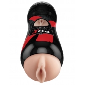 Мастурбатор-вагина Vibrating Pussy Stroker с вибрацией - Pipedream - в Кисловодске купить с доставкой