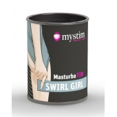 Компактный мастурбатор MasturbaTIN Swirl Girl - MyStim - в Кисловодске купить с доставкой