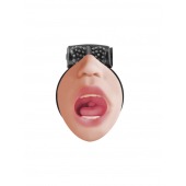 Мастурбатор-ротик с виброкольцом Satisfaction Beloved - Lola Games - в Кисловодске купить с доставкой