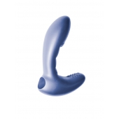 Синий стимулятор простаты с вибрацией Wonder Touch Blue - Lola Games - в Кисловодске купить с доставкой