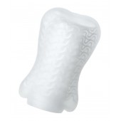 Белый мастурбатор A-Toys Pocket Wavy - A-toys - в Кисловодске купить с доставкой