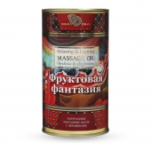Натуральное массажное масло  Фруктовая фантазия  - 50 мл. - БиоМед - купить с доставкой в Кисловодске