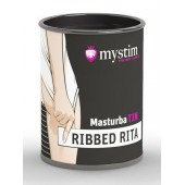 Компактный мастурбатор MasturbaTIN Ribbed Rita - MyStim - в Кисловодске купить с доставкой