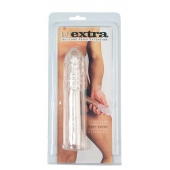 Насадка-удлинитель из прозрачного силикона LIDL EXTRA SILICONE PENIS EXTENSION - Seven Creations - в Кисловодске купить с доставкой
