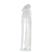 Насадка-удлинитель из прозрачного силикона LIDL EXTRA SILICONE PENIS EXTENSION - Seven Creations - в Кисловодске купить с доставкой