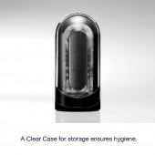 Черный мастурбатор Flip Zero - Tenga - в Кисловодске купить с доставкой