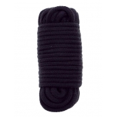 Черная веревка для связывания BONDX LOVE ROPE - 10 м. - Dream Toys - купить с доставкой в Кисловодске