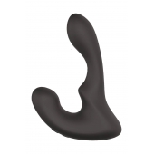 Чёрный массажер простаты с 2 моторами BOOTY ROCKER - Dream Toys - в Кисловодске купить с доставкой