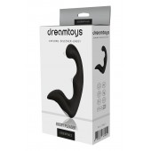 Чёрный перезаряжаемый массажёр простаты BOOTY PLEASER - Dream Toys - в Кисловодске купить с доставкой