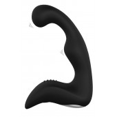 Чёрный перезаряжаемый массажёр простаты BOOTY PLEASER - Dream Toys - в Кисловодске купить с доставкой