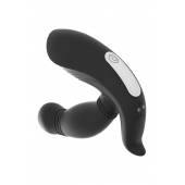 Черный вибромассажер простаты PROSTATE HERO - Dream Toys - в Кисловодске купить с доставкой