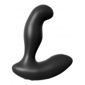Черный массажер простаты Electro Stim Prostate Vibe с электростимуляцией - 13,3 см. - Pipedream - купить с доставкой в Кисловодске