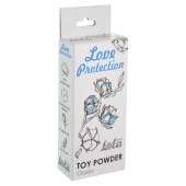 Пудра для игрушек Love Protection Classic - 15 гр. - Lola Games - купить с доставкой в Кисловодске