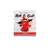 Стимулирующий презерватив-насадка Roll   Ball Cherry - Sitabella - купить с доставкой в Кисловодске