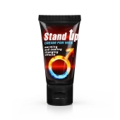 Возбуждающий крем для мужчин Stand Up - 25 гр. - Биоритм - купить с доставкой в Кисловодске