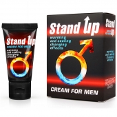 Возбуждающий крем для мужчин Stand Up - 25 гр. - Биоритм - купить с доставкой в Кисловодске