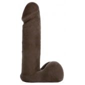 Насадка-реалистик Vac-U-Lock 8  ULTRASKYN Cock - 20,6 см. - Doc Johnson - купить с доставкой в Кисловодске