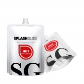 Возбуждающий лубрикант на водной основе Splashglide Hot Stimulative - 100 мл. - Splashglide - купить с доставкой в Кисловодске