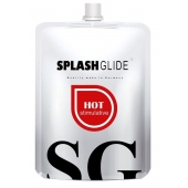 Возбуждающий лубрикант на водной основе Splashglide Hot Stimulative - 100 мл. - Splashglide - купить с доставкой в Кисловодске