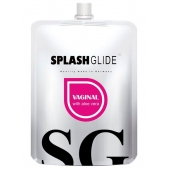 Ухаживающий лубрикант на водной основе Splashglide Vaginal With Aloe Vera - 100 мл. - Splashglide - купить с доставкой в Кисловодске