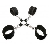 Наручники и наножники с фиксацией Extreme Hog-Tie Kit - Pipedream - купить с доставкой в Кисловодске
