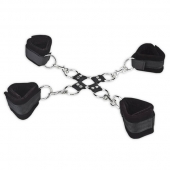 Комплект для сковывания из 5 предметов - Lux Fetish - купить с доставкой в Кисловодске