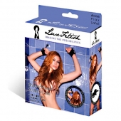 Наручники с присосками Sexy Suction - Lux Fetish - купить с доставкой в Кисловодске