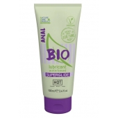 Интимный увлажняющий анальный гель BIO SuperGlide - 100 мл. - HOT - купить с доставкой в Кисловодске