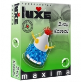 Презерватив LUXE Maxima  Злой Ковбой  - 1 шт. - Luxe - купить с доставкой в Кисловодске