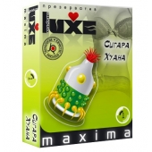 Презерватив LUXE Maxima  Сигара Хуана  - 1 шт. - Luxe - купить с доставкой в Кисловодске