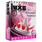 Презерватив LUXE Exclusive  Шоковая Терапия  - 1 шт. - Luxe - купить с доставкой в Кисловодске