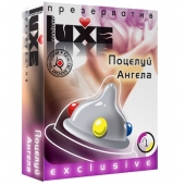 Презерватив LUXE  Exclusive  Поцелуй ангела  - 1 шт. - Luxe - купить с доставкой в Кисловодске