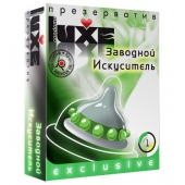 Презерватив LUXE  Exclusive  Заводной искуситель  - 1 шт. - Luxe - купить с доставкой в Кисловодске