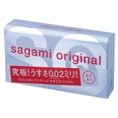 Ультратонкие презервативы Sagami Original - 6 шт. - Sagami - купить с доставкой в Кисловодске
