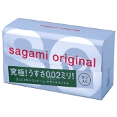 Ультратонкие презервативы Sagami Original - 12 шт. - Sagami - купить с доставкой в Кисловодске