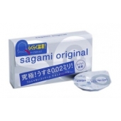 Ультратонкие презервативы Sagami Original QUICK - 6 шт. - Sagami - купить с доставкой в Кисловодске