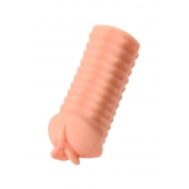 Мастурбатор-вагина ELEGANCE с ребрами на поверхности - KOKOS - в Кисловодске купить с доставкой