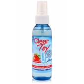 Очищающий спрей для игрушек CLEAR TOY Strawberry - 100 мл. - Биоритм - купить с доставкой в Кисловодске