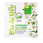 Пробник лубриканта на водной основе Bio Active - 3 гр. - Биоритм - купить с доставкой в Кисловодске