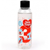 Гель-лубрикант на водной основе SEX TOYS - 75 мл. - Биоритм - купить с доставкой в Кисловодске