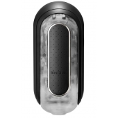 Черный мастурбатор Flip Zero с вибрацией - Tenga - в Кисловодске купить с доставкой