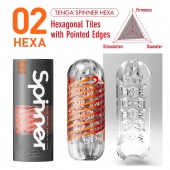 Мастурбатор SPINNER Hexa - Tenga - в Кисловодске купить с доставкой