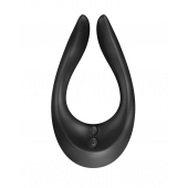 Чёрный многофункциональный стимулятор для пар Satisfyer Partner Multifun 2 - Satisfyer - в Кисловодске купить с доставкой