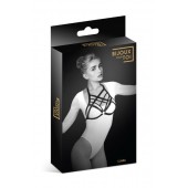 Черная упряжь на грудь Clara - Bijoux Pour Toi - купить с доставкой в Кисловодске