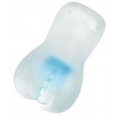 Прозрачный реалистичный мастурбатор Juicy Pussy Hot Crystal - ToyFa - в Кисловодске купить с доставкой