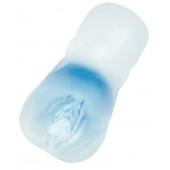 Прозрачный реалистичный мастурбатор Juicy Pussy Subtle Crystal - ToyFa - в Кисловодске купить с доставкой