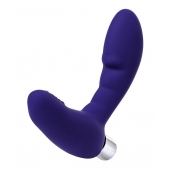 Фиолетовый вибростимулятор простаты Bruman - 12 см. - ToyFa - в Кисловодске купить с доставкой